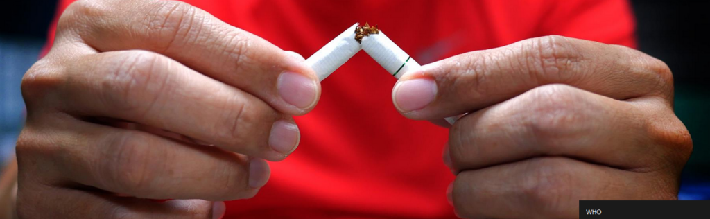De acordo com a Organização Mundial da Saúde, a causa mais comum de câncer é o uso do tabaco, que representa 25% de todas as mortes por câncer no mundo.